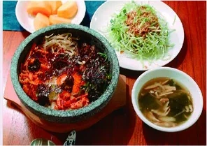 香りのよい胡麻油を使って～！