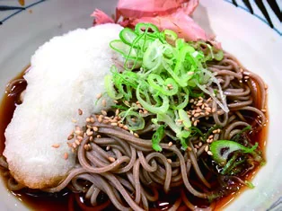 ぶっかけ蕎麦を食べよう！