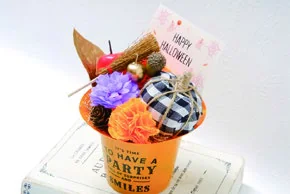 自分時間を楽しむ 大人の花アレンジ講座