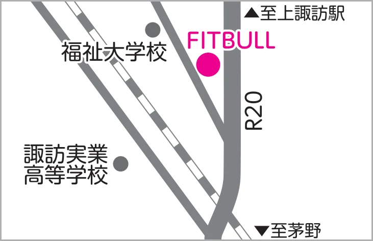 初心者のためのフィットネスジム FITBULL